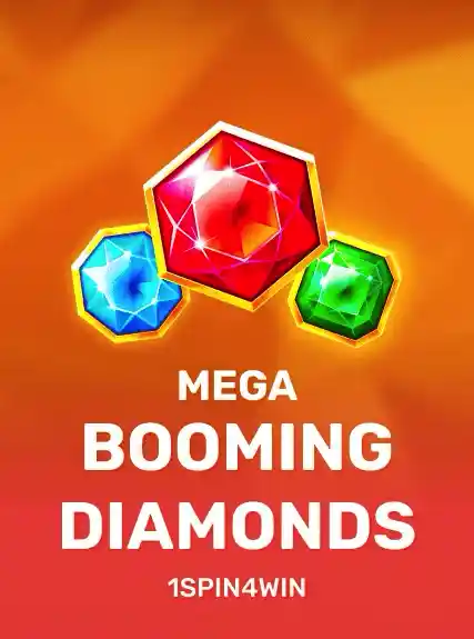 Mega Booming Diamonds game tile