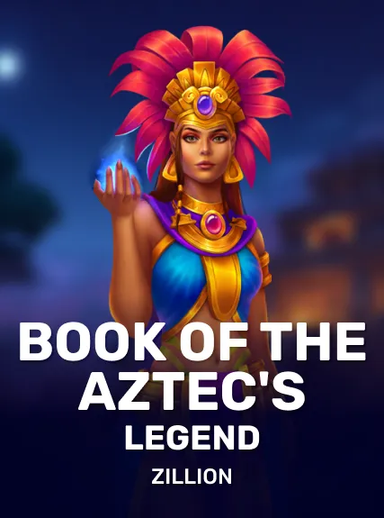 Book of the Aztec's Legend game tile